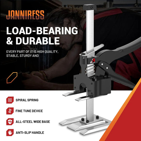 Upgrade Your Home Game With This 2-Pack Labor-Saving Arm Jack Handle. Heavy-duty steel lifter tool with anti-slip handle.