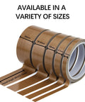 Nonstick PTFE Glass Cloth Tape Five Mil Thick Three Quarters Inch Wide Thirty Three Yards High Temperature Adhesive rolls