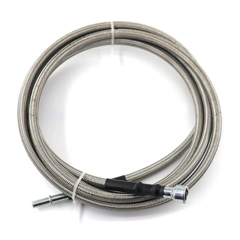 Heavy Duty Stainless Steel Braided Fuel Lines Kit For 1999 To 2003 Chevy Silverado And Gmc Sierra 1500 2500 3500hd Ptfed High Flow Plumbing flexible hose