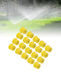 Drone Sprayer Nozzle Kit For Agricultural Use KZ80 Compatible Cone Atomization Nozzle With Flat Fan adjusting on grass