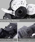 Toyota Tundra And Sequoia HVAC Blend Door Actuator Replacement For 2007 To 2021 Air Conditioning Heater Air Mix Damper Servo Motor