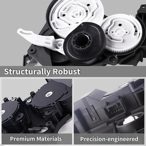 Toyota Tundra And Sequoia HVAC Blend Door Actuator Replacement For 2007 To 2021 Air Conditioning Heater Air Mix Damper Servo Motor