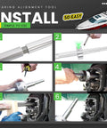 Universal Gimbal Bearing Alignment And Install Kit For Boats step-by-step usage guide and installation instructions.