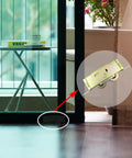Heavy Duty Sliding Patio Door Tandem Roller Assembly For Glass Doors, 1-1/4 Inch Steel Ball Bearing Rollers For Smooth Glide