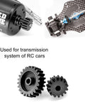 Hardened 32P Pinion Gear Set For 1/10 RC Cars 0.8 Metric Pitch 3.175mm Shaft Includes 10T 11T 12T 13T 14T Pinions