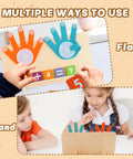 Toddler Math Blocks Are A Solid Bang For Your Buck For Preschool And Homeschool Parents Who Want Totally Awesome Number Counting Cubes That Make Addition Subtraction A Piece Of Cake And Build Core Math Skills For Ages Three Plus, showcasing hands-on learning with colorful numeral blocks.