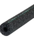 Self-Adhesive Black Foam Pipe Insulation Tube, One Half Inch Wall By Five Eighth Inch Diameter, Six Ft Long, Reduces Condensation And Water Damage