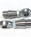 Heavy Duty Chromoly Half Inch Heim Joint Kit For Utvs Suspension And Rock Crawling includes two steel tie rod ends.
