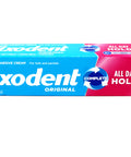 Denture Adhesive Cream Mint 2.4 Oz Four Pack For All Day Comfort With Soothing Mint Flavor Strong Hold And Secure Seal