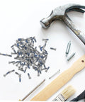 Glasses Repair Screws Kit, 100 Piece Eyeglass Screw Set For Glasses And Sunglasses shown with tools for on-the-go repairs.