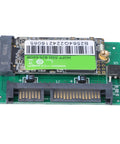 64GB Half Slim SSD Internal Solid State Drive for Laptop and Desktop Replacement Upgrade with Quick Boot Times, Faster App Launch, Low Power Consumption, And Quiet, Reliable Performance. Half-slim SSD board with SATA connector and ABS housing