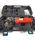 CCTI Electric Cutting Edge Saw RCS-40A Mighty 1100W rebar cutter in carrying case, showing portable design and lightweight build.