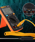 Go To Digital Multimeter Tester AN8009 With Bag And Backlit LCD Display Dope Features Include Ammeter Voltmeter Ohm Meter