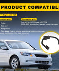 Image of a Muzzler Harness Disable Kit For Honda 3.5L V6 Engines shown alongside a compatible Honda Accord vehicle