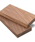 Two Pack Walnut Wood Knife Handle Blanks Square Turning Blanks For DIY Tools And Instrument Making Top Shelf Walnut Wood