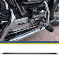 Harley Sportster Brake Linkage Rod For XL883 XL1200 Forward Controls 2004 2013 Black Aluminum Upgrade Kit Easy Install Built To Last Ultra Durable Precision Fit Smooth Braking Street Ready Look installed on Harley Sportster