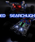 1/14 Scale 4WD RC Car For Adults With Upgraded Metal Chassis And Zinc Alloy Gears Featuring Multifunctional Lighting Design