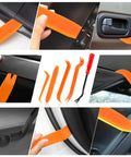 Universal Car Retainer Clips And Fasteners Kit with removal tool for bumper, fender, door panel, and trim installation