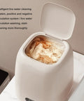 Game Changing 9L Portable Washing Machine With Spin Dryer And Clever Hidden Drain Hose, Mini Clothes Washer For Tight Spaces in use.