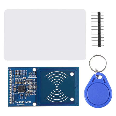 PN5180 NFC Module Two Pack With ISO15693 RFID ICODE2 Read Write Capabilities Supports Card Emulation And Peer To Peer Multi Protocol NFC Chip