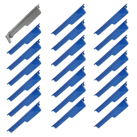 4 Inch Paint Roller Tray Kit With 22 Pack Liners Thickened Plastic Tray Reusable Gray Tray And 4 Inch Roller Frame