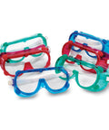 Colorful Safety Goggles 6 Pack For Kids And Teens Eye Protection For Science Experiments Classroom Accessories Comfortable Adjust
