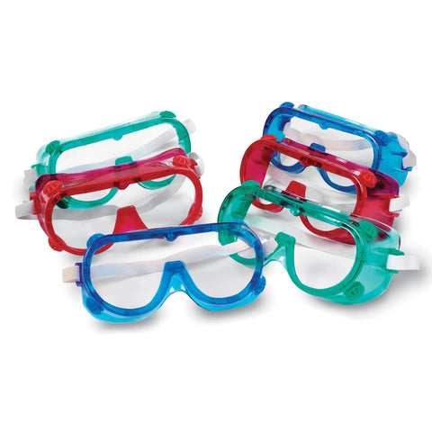 Colorful Safety Goggles 6 Pack For Kids And Teens Eye Protection For Science Experiments Classroom Accessories Comfortable Adjust