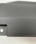 Rear Trailer Hitch Cover Replacement For 2021 2022 2023 Tahoe Suburban Yukon Yukon XL Denali With Mounting Clips Included Durable Textured PP Plastic Easy Install OEM Fit close-up