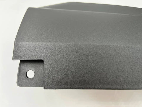 Rear Trailer Hitch Cover Replacement For 2021 2022 2023 Tahoe Suburban Yukon Yukon XL Denali With Mounting Clips Included Durable Textured PP Plastic Easy Install OEM Fit close-up