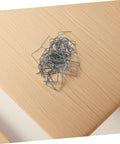 Hot Plastic Welding Staples Kit For Car Bumpers, DIY Quick Fix For Cracks And Damage, metal staples on wooden surface, easy to use.