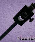 Close-up of Rotating Head Knurling Tool with Six Knurl Wheels and Multi Pitch Design on textured background.