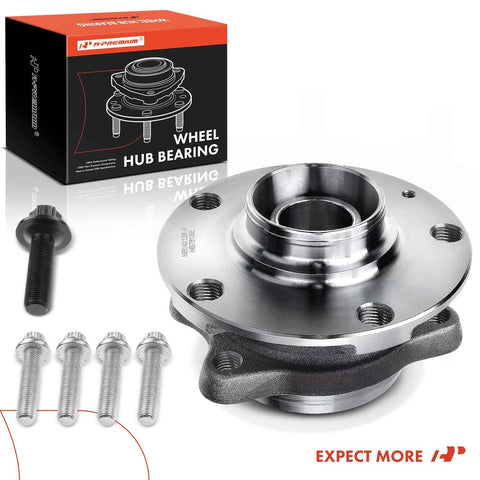 Front Or Rear Wheel Bearing And Hub Assembly for Audi A6 A6 Quattro A8 Quattro R8 S8 S6 Phaeton 2004 Through 2015 Models