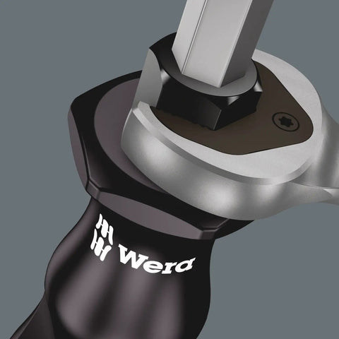 Close-up of Pro Grade Kraftform Plus Phillips Screwdriver With Lasertip PH2 Tip 4 Inch Shaft and ergonomic handle