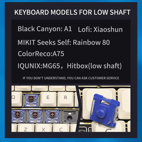 Unmute Dope Low Profile Mechanical Keyboard Switch Set For 3 Pin RGB SMD MX White Linear 35 Pack With 43gf Actuation 1.3mm Travel 2.8mm Total Travel Built For 50 Million Keystrokes Smooth And Responsive Typing on low-shaft keyboards