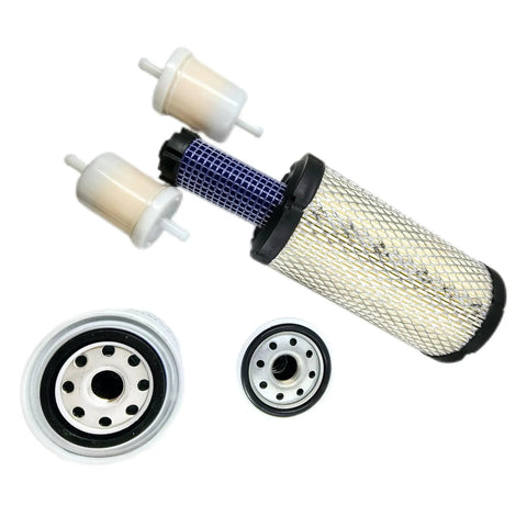 Kubota BX Series All In One Air Fuel Oil And Hydraulic Filter Kit Replacement For BX Tractors Including BX22, BX23, BX24