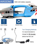 Heavy Duty Electric Welding Strapping Tool And Hot Melt Strapping Machine For 13 Through 16 Mm Pp Pet Straps charging with micro USB cable