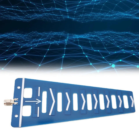 2.4GHz High Gain Directional Antenna With 13dBi Boost against digital grid background