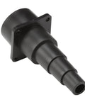 Universal Tool Adapter For Dust Collection Hoses Cut To Fit Flexible Soft Plastic Connects To A Wide Range Of Tools And Accessories