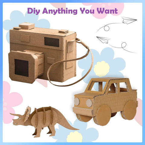 Cardboard DIY projects with 50 Pack 8.5X11 Corrugated Cardboard Sheets Flat Cardboard Inserts For Shipping Packing And DIY Crafts Built Tough As Nails Sturdy Three Layer E Flute Construction Protects Items During Transit And Makes Packing Quick And Easy.
