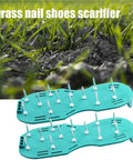 Soil Loosening Shoe Tool For Garden And Lawn Aeration Turn Every Step Into Easy Soil Breakup Footwear Attachment Black