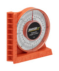 Magnetic Angle Locator Tool Pro Grade For 0 To 90 Degree Increments In Four Quadrants With Clear Acrylic Lens, Ceramic Magnet