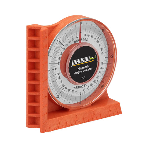 Magnetic Angle Locator Tool Pro Grade For 0 To 90 Degree Increments In Four Quadrants With Clear Acrylic Lens, Ceramic Magnet