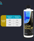 Hot Tub Leak Sealer For Quick Fixes And Peace Of Mind, 16oz Spa Leak Repair Chemical For Minor Leaks And Cracks, USA Made bottle