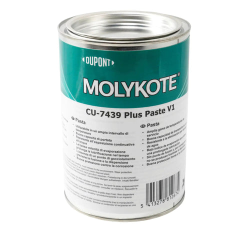 Can of Cu 7439 Plus Paste V1 1Kg Heavy Duty Copper Solid Workhorse Lubricant For High Load Machinery And High Temperature Environments.