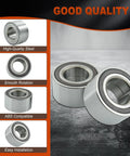 Premium Front Wheel Bearing Hub Assembly Fits Chevrolet Sonic And Buick Encore showcasing high-quality steel construction and smooth rotation.