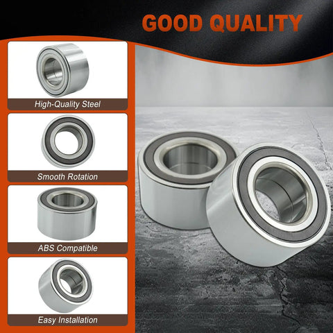 Premium Front Wheel Bearing Hub Assembly Fits Chevrolet Sonic And Buick Encore showcasing high-quality steel construction and smooth rotation.
