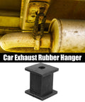 Universal Exhaust Rubber Hanger Kit 10mm ID Muffler Bracket And Tail Pipe Insulator Mounts