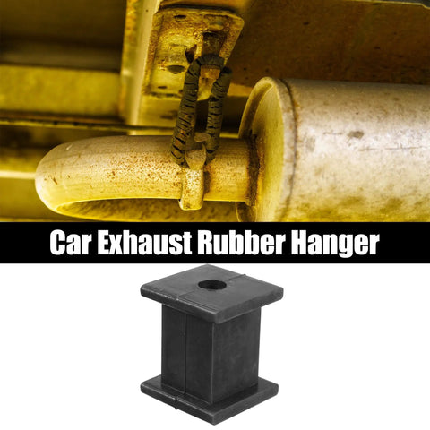 Universal Exhaust Rubber Hanger Kit 10mm ID Muffler Bracket And Tail Pipe Insulator Mounts