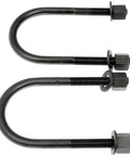 Hummer H3T Rear Leaf Spring Axle U Bolt Kit 2009 2010 OE Replacement Beefed Up U Bolts for Rear Suspension steel build