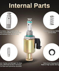 IPR Valve Fuel Injector Pressure Regulator internal parts for 7.3L Ford Power Stroke Diesel, details in labeled sections.